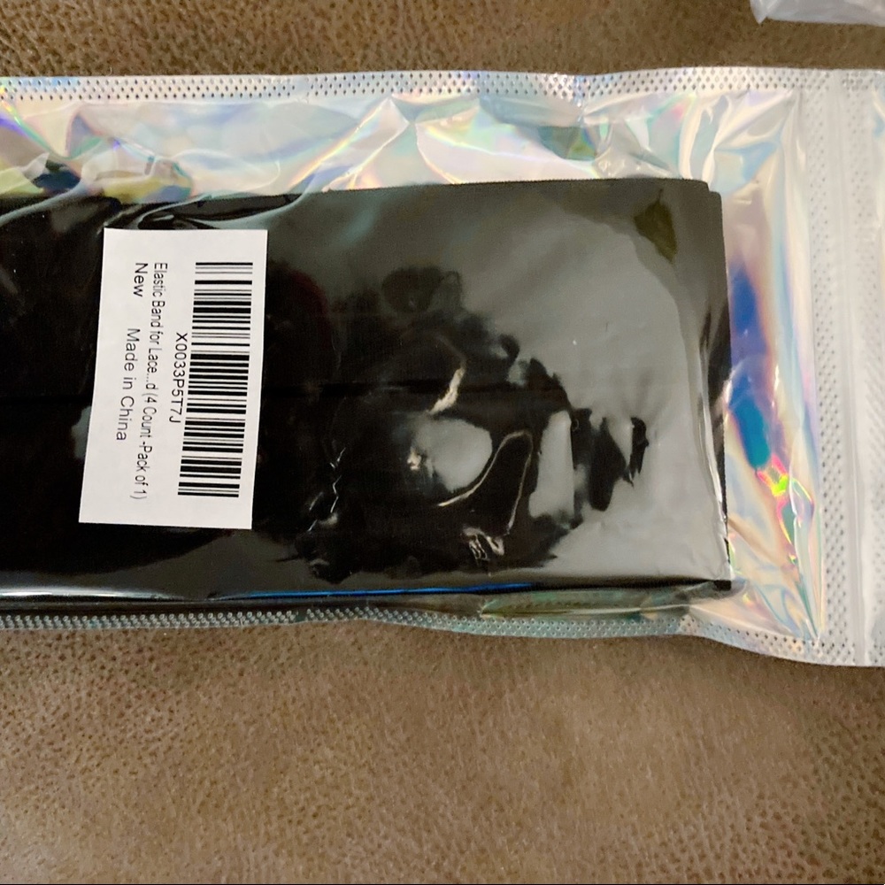 Elastic Band For Lace 4pcs